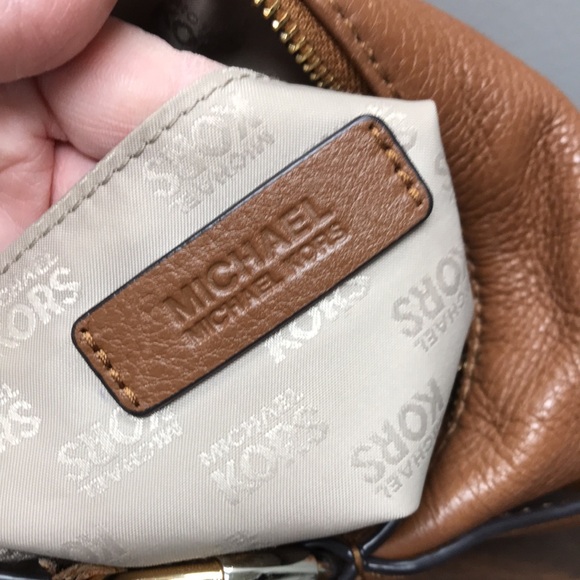Michael Kors Brown Leather Hobo/Shoulder Bag - Picture 11 of 13